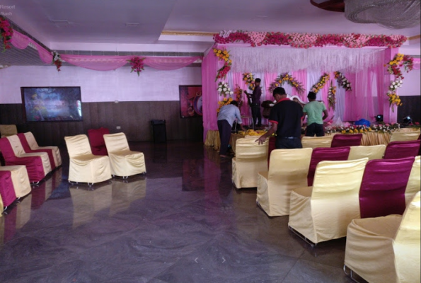 Hall 1 at Ghar Aangan Resort