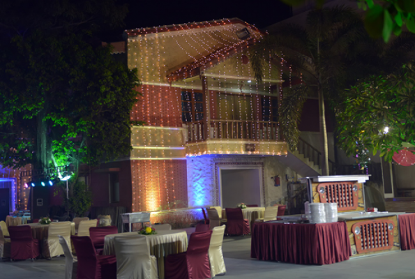 Hall 2 at Ghar Aangan Resort