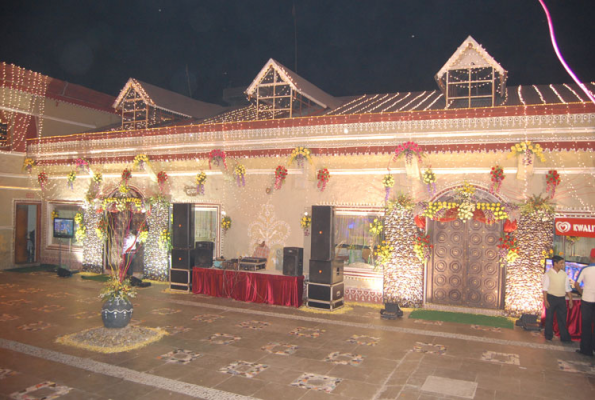 Hall 2 at Ghar Aangan Resort