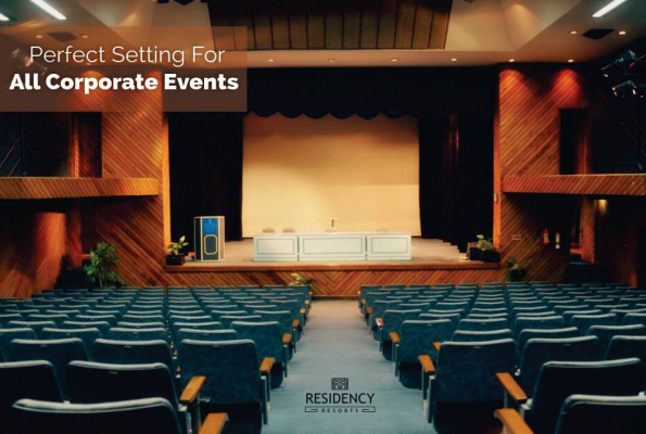 Conference & Seminar Hall at USI Residency Resorts