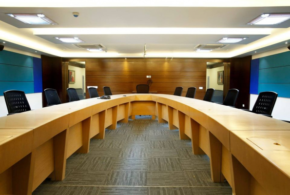 Lotus Boardroom at Hotel Patliputra Continental