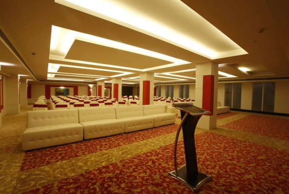 Meeting Hall at Hotel Patliputra Continental