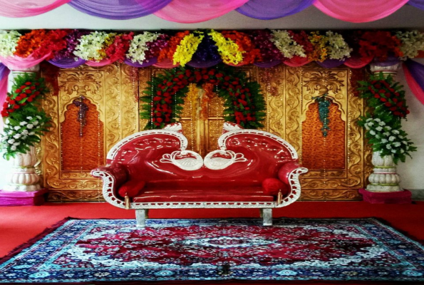 Hall 1 at Rajmahal Marriage Garden