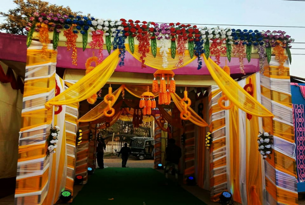 Hall 1 at Rajmahal Marriage Garden