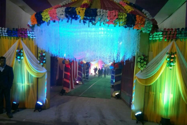 Hall 2 at Rajmahal Marriage Garden