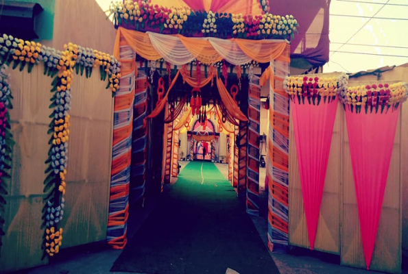 Hall 2 at Rajmahal Marriage Garden