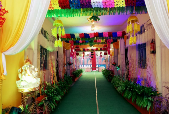 Hall 2 at Rajmahal Marriage Garden