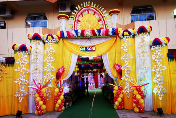 Hall 2 at Rajmahal Marriage Garden