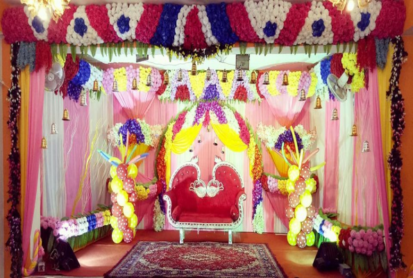 Hall 2 at Rajmahal Marriage Garden