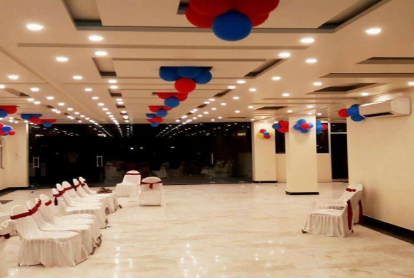 Hall at Hotel Amrit Raj And Banquet Hall