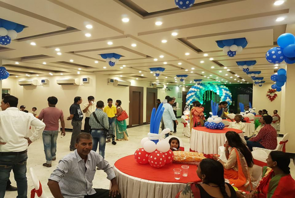 Hall at Hotel Amrit Raj And Banquet Hall