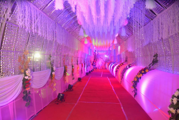 Hall at Hotel Amrit Raj And Banquet Hall