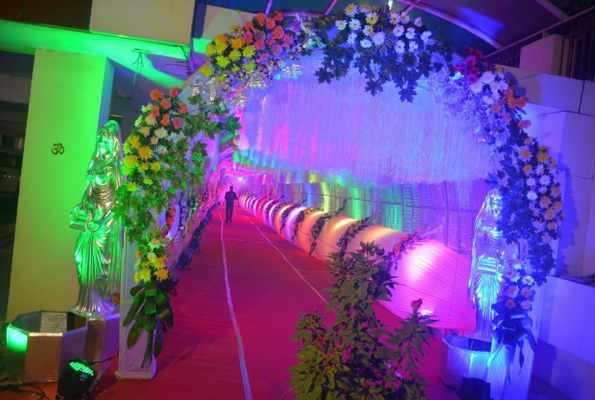 Hall at Hotel Amrit Raj And Banquet Hall