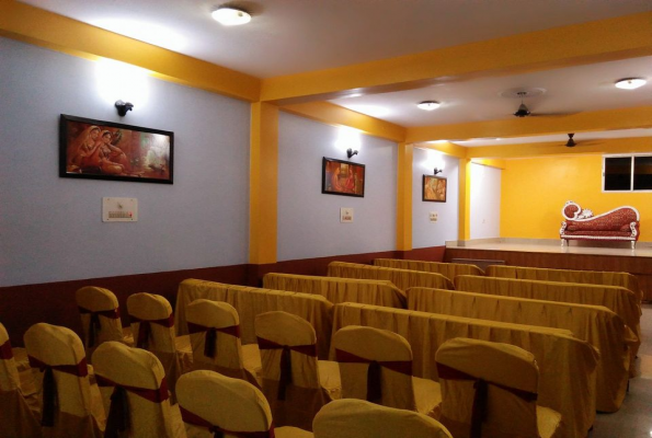 Hall 1 at Hotel Aniket