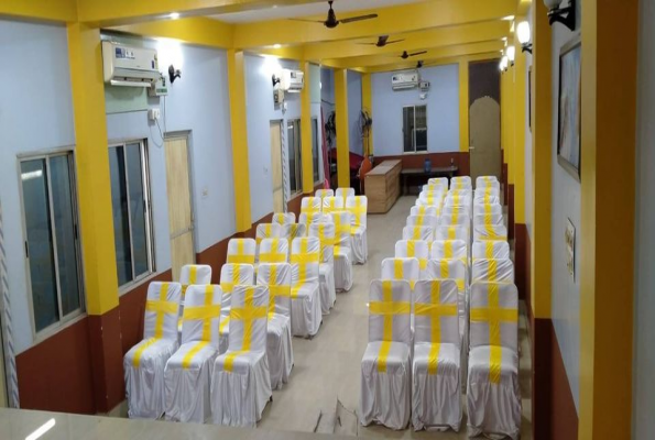 Hall 1 at Hotel Aniket