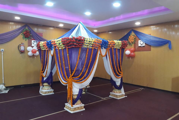 Hall 2 at Pal Banquet Hall