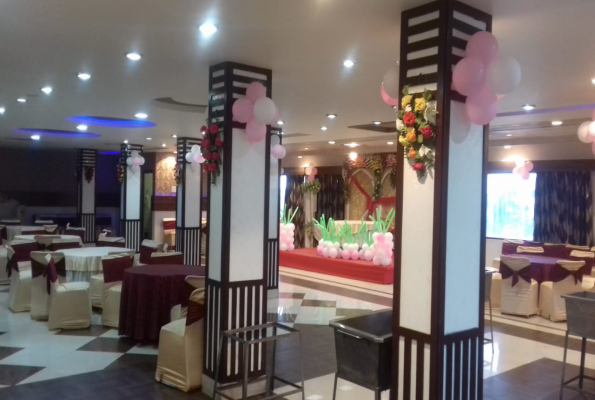 Dawat Restaurant at Hotel Corporate Inn