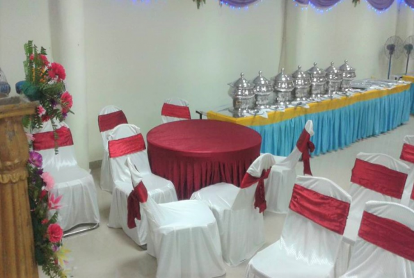 Hall 2 at Magadh Vilas Banquet Hall