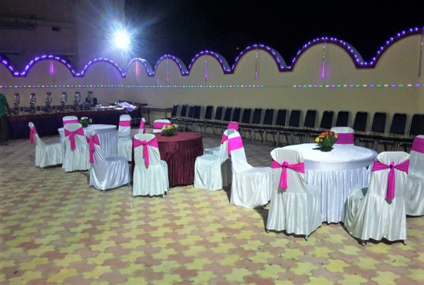 Hall 2 at Magadh Vilas Banquet Hall