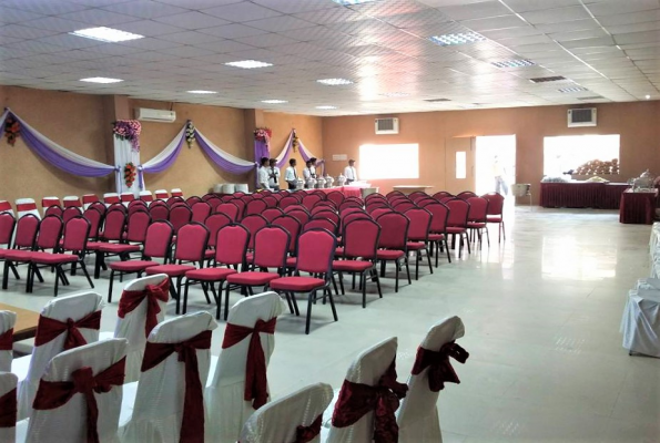 Hall 3 at Magadh Vilas Banquet Hall