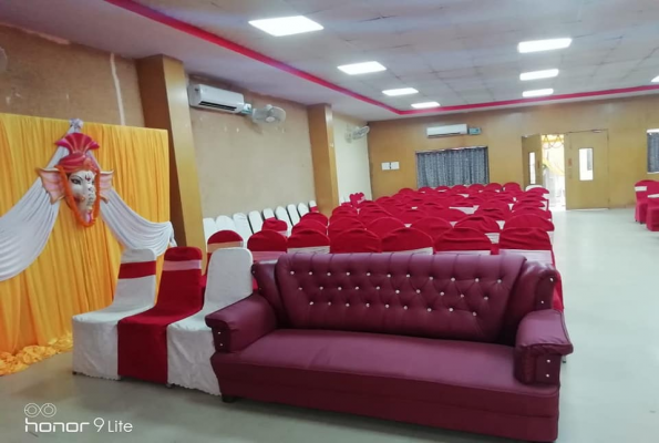 Hall 3 at Magadh Vilas Banquet Hall