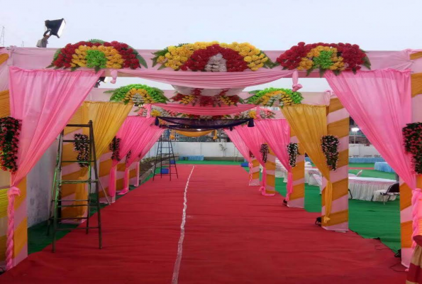 Hall at Maharani Palace