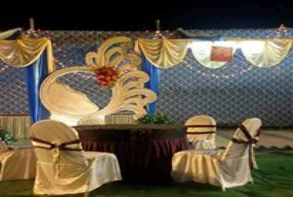 Lawn at Shri Sai Vatika Banquet Hall