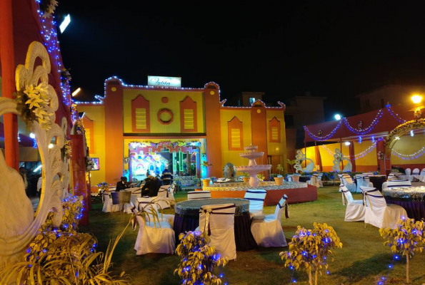 Lawn at Shri Sai Vatika Banquet Hall