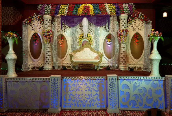 Hall at Shri Sai Vatika Banquet Hall