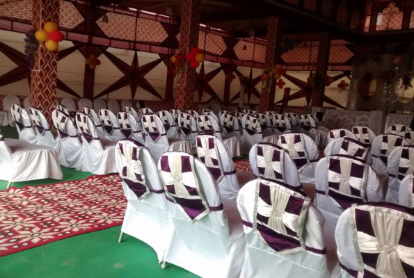 Hall at Shri Sai Vatika Banquet Hall