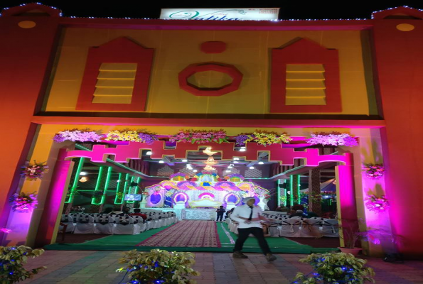 Hall at Shri Sai Vatika Banquet Hall