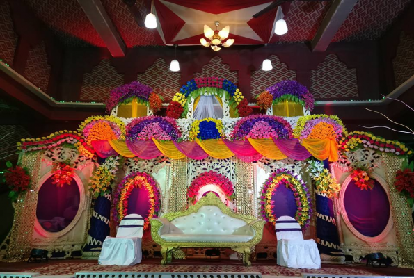 Hall at Shri Sai Vatika Banquet Hall