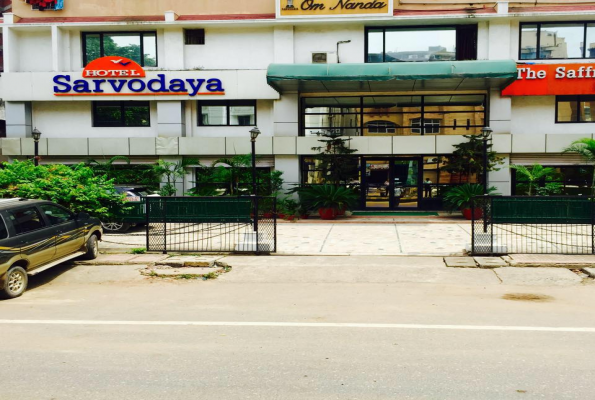 Pavilion at Hotel Sarvodaya