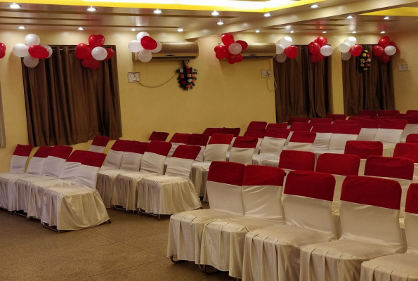 Banquet Hall at Hotel Vijay Shree Deluxe