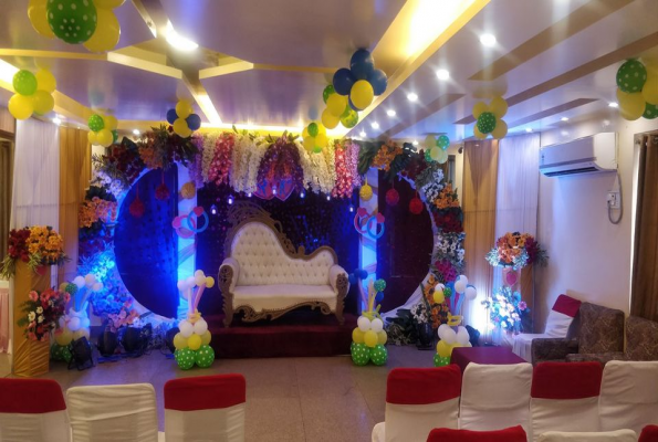 Banquet Hall at Hotel Vijay Shree Deluxe