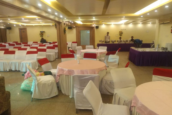 Banquet Hall at Hotel Vijay Shree Deluxe