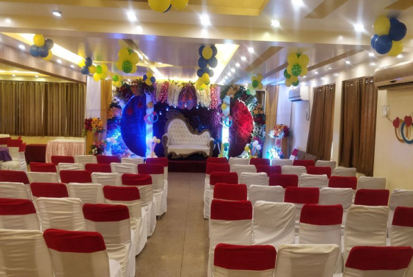 Banquet Hall at Hotel Vijay Shree Deluxe