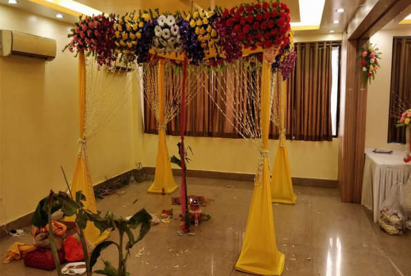 Banquet Hall at Hotel Vijay Shree Deluxe