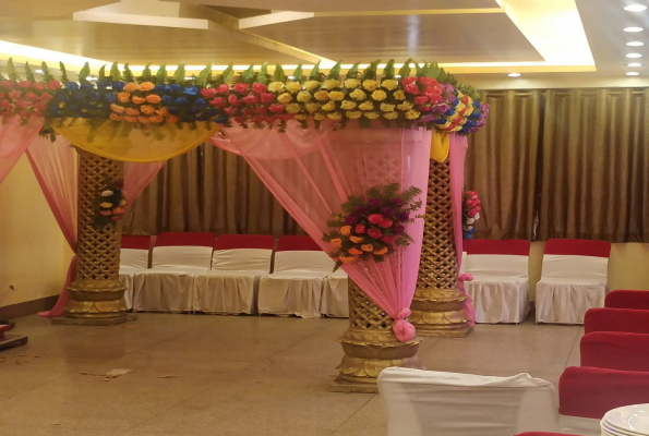 Banquet Hall at Hotel Vijay Shree Deluxe