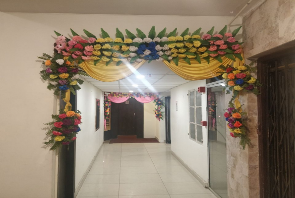 Banquet Hall at Hotel Vijay Shree Deluxe