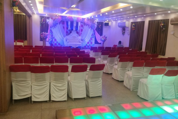 Banquet Hall at Hotel Vijay Shree Deluxe