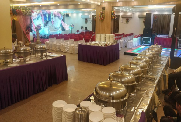 Banquet Hall at Hotel Vijay Shree Deluxe