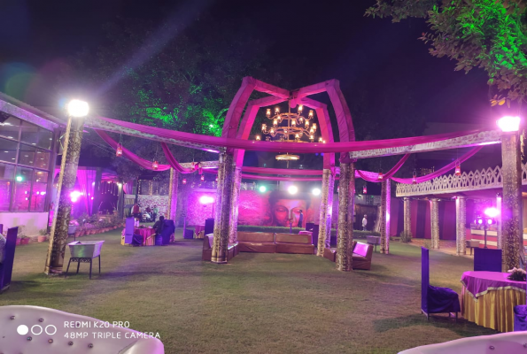 Events Park Party Lawn