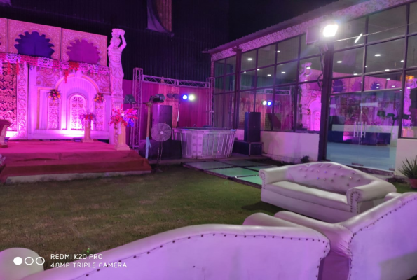 Events Park Party Lawn