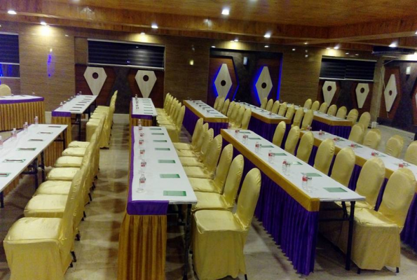 Board Room at Hotel Nesh Inn