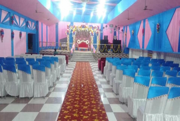 Hall at Mamta Marriage Lawn