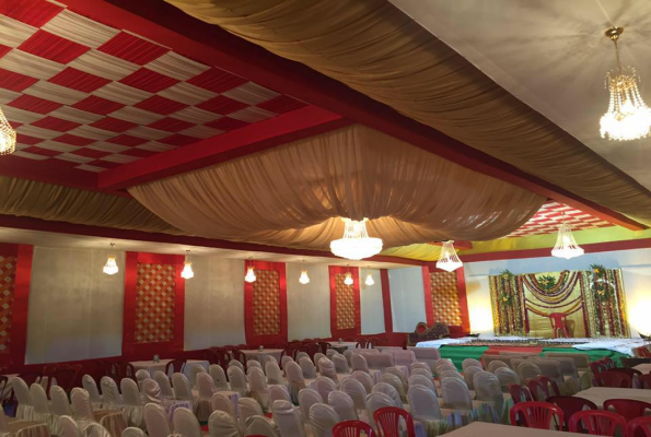 Hall at Madhuban Lawn