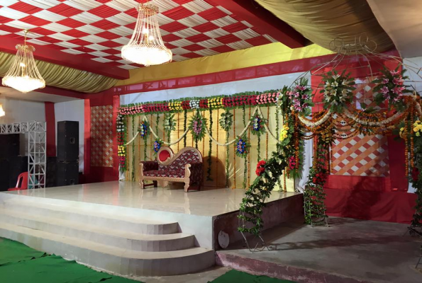 Hall at Madhuban Lawn