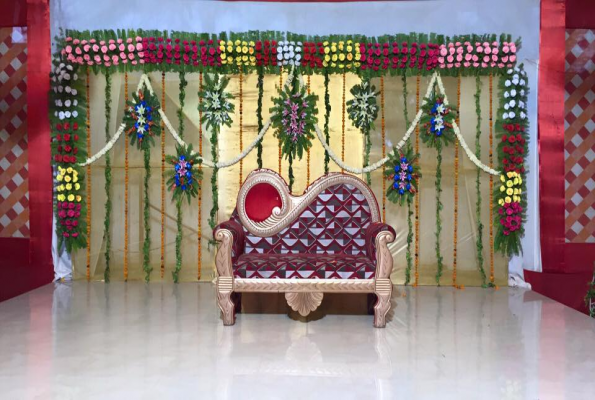 Hall at Madhuban Lawn