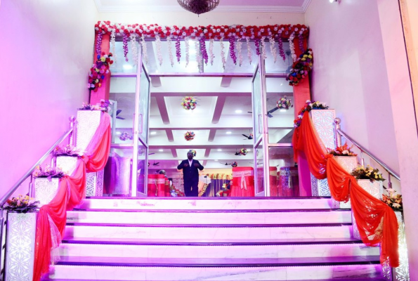 Crystal Hall at Shree Vrindavan Galaxy